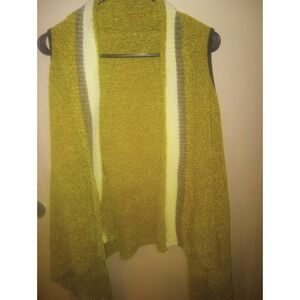 Love‎ Of Fashion Soft Chenille Vest Mustard M-XL